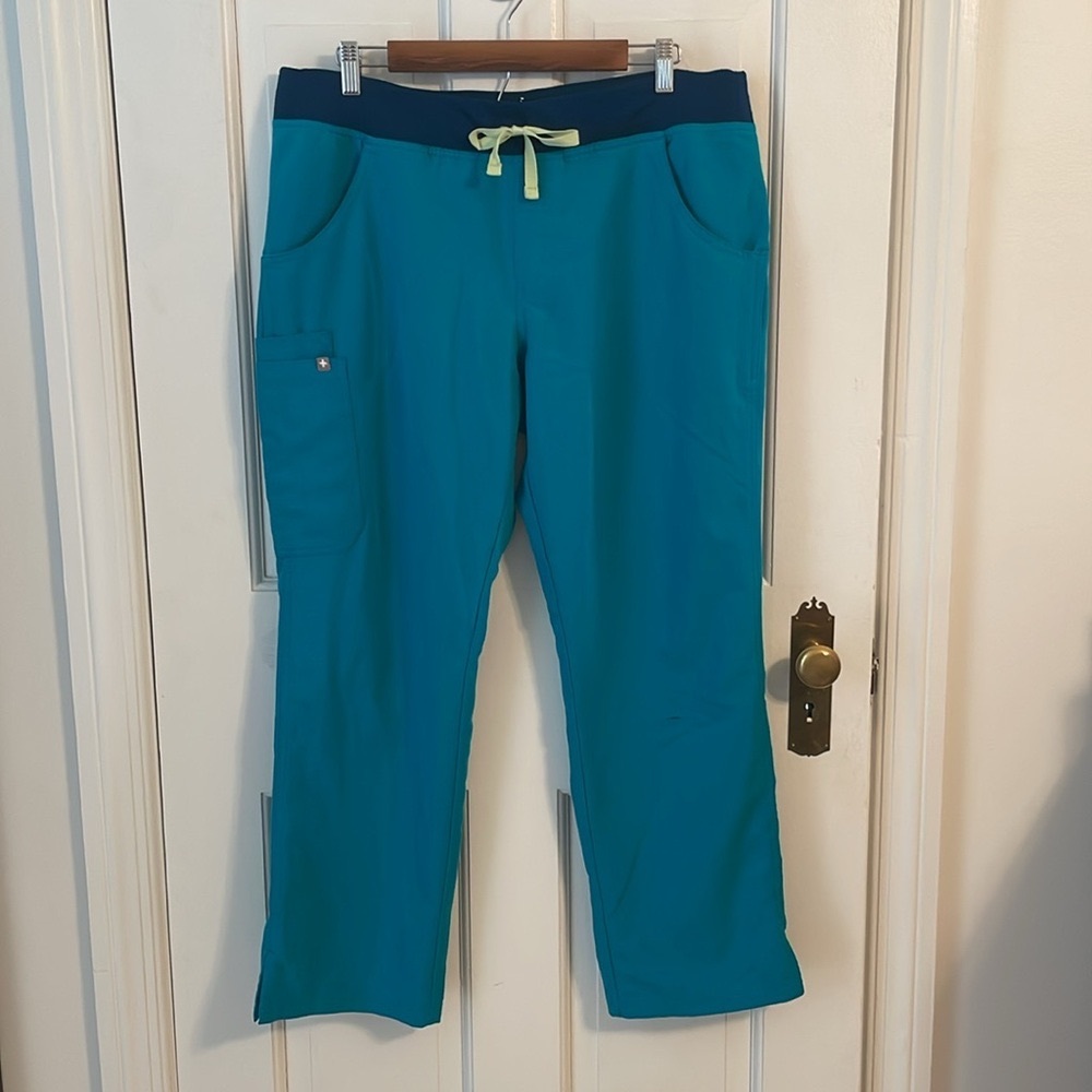Figs Kade Scrub Pants Petite Large
